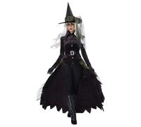 California Costumes Gothic Witch Adult Costume Small