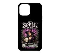 Gothic Witch Aesthetic Funny Spell Quote Halloween Case for iPhone 12 Pro Max