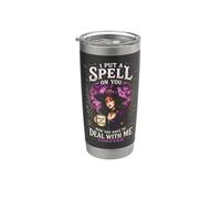 Gothic Witch Aesthetic Funny Spell Quote Halloween Stainless Steel Insulated Tumbler