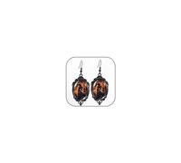 Gothic Witch Cameo Earrings for Women Vintage Crystal Glass Witch Dangle Earrings Punk Style Dark Earrings Goth Victorian Earrings Halloween Jewelry, Zinc, No Gemstone