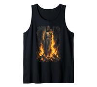 Gothic Witch Dark Humor Macabre Occult Feminist Feminism Tank Top