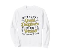 Gothic Witchy Pagan Witchcraft Hex Witchy Sweatshirt