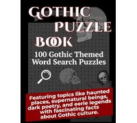 Gothic Word Search: 100 Spooky and Haunting Puzzles