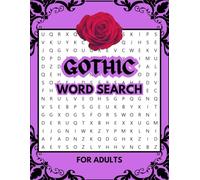 Gothic Word Search For Adults