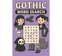Gothic Word Search: Large Print Puzzle Book With Spooky Literary Themes