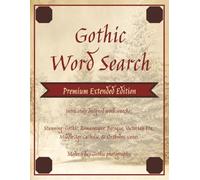 Gothic Word Search: Premium Extended Edition