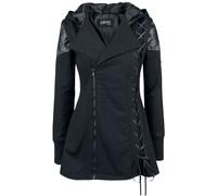 Gothicana by EMP Across The Night Mid-Season Jacket black S