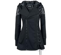 Gothicana by EMP Across The Night Mid-Season Jackets black XL