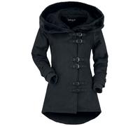 Gothicana by EMP Across The Night Winter Jacket black S