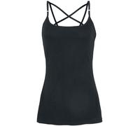 Gothicana by EMP Alana Top black XS