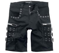Gothicana by EMP Army Of The Night Shorts black L