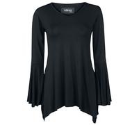 Gothicana by EMP Bat Country Long-sleeved Top black M