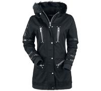 Gothicana by EMP Bloodsucker Winter Jacket black XS