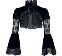 Gothicana by EMP Bolero black L