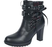 Gothicana by EMP Bound to Darkness High Heel black red EU38