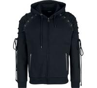 Gothicana by EMP Bound to Darkness Hoodie Jacket black XXL