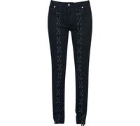 Gothicana by EMP Bound to Darkness Jeans black W27L32