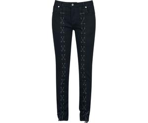 Gothicana by EMP Bound to Darkness Jeans black W31L30