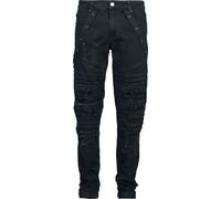 Gothicana by EMP Bound to Darkness Jeans black W34L32