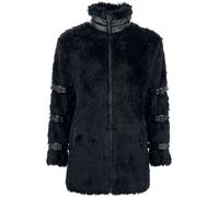 Gothicana by EMP Bound to Darkness Mid-Season Jacket black XXL
