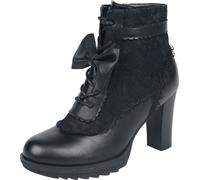 Gothicana by EMP Bow on my feet High Heel black EU38