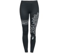 Gothicana by EMP Built For Comfort Leggings black M