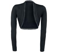 Gothicana by EMP Can I Play With Madness Bolero black L