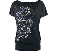 Gothicana by EMP Can You Read My Mind T-shirt black 4XL