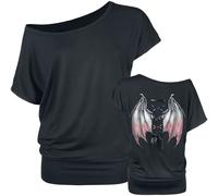 Gothicana by EMP Can You Read My Mind T-Shirt black S