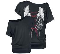Gothicana by EMP Can You Read My Mind T-Shirt black S