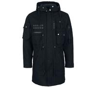 Gothicana by EMP Cargo Coat Mid-Season Jackets black M