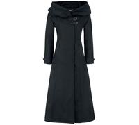 Gothicana by EMP Cinderella Winter Coat black M
