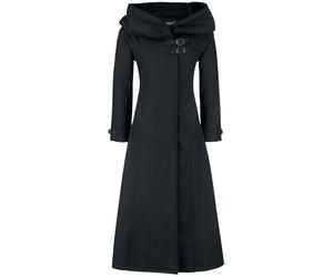 Gothicana by EMP Cinderella Winter Coat black S