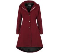 Gothicana by EMP Coat red L
