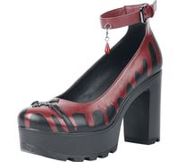 Gothicana by EMP Countess Bathory - After the Bloodbath High Heel black red EU41