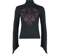 Gothicana by EMP Countess Bathory Long-sleeved Top black S