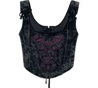 Gothicana by EMP Countess Bathory Top black L