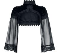 Gothicana by EMP Dark Whimsy Romance Bolero black M