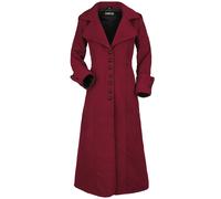 Gothicana by EMP Desdemona Coat red S