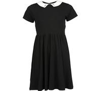 Gothicana by EMP Dress with cross embroidery Mini Dress black L