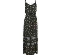 Gothicana by EMP dress with stars, sun and moon Maxi Dress black S