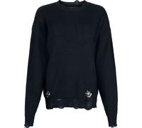 Gothicana by EMP Floating in the Darkness Knitted Jumper black L