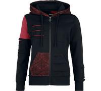 Gothicana by EMP Freaking out loud encore Hoodie Jacket black M