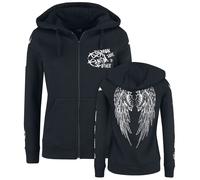 Gothicana by EMP Freaking Out Loud Hoodie Jacket black XS