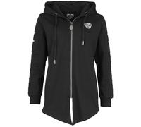Gothicana by EMP Gothicana X Anne Stokes hoodie jacket Hoodie Jacket black M