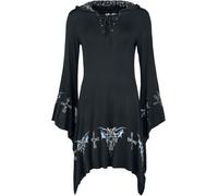 Gothicana by EMP Gothicana X Anne Stokes - Short dragon dress Mini Dress black M