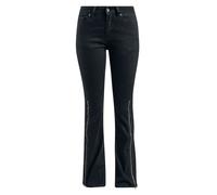 Gothicana by EMP Grace Jeans black W28L32