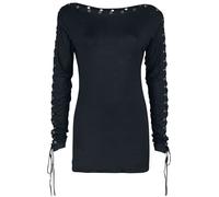 Gothicana by EMP Here To Stay Long-sleeve Shirt black XXL
