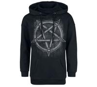 Gothicana by EMP Hoodie with Collar Hoodie black XXL