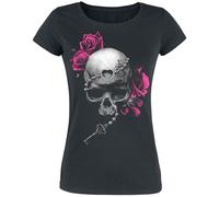 Gothicana by EMP Keep the key for eternity T-shirt black 3XL